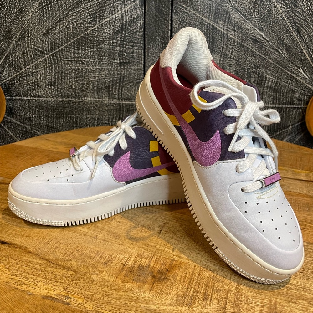 Nike Air, used , but in good condition! Unique color, great quality!